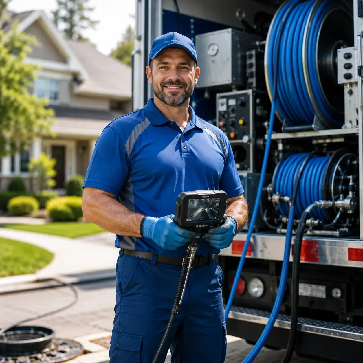 Local outdoor drain cleaning specialists in Lockeford, CA